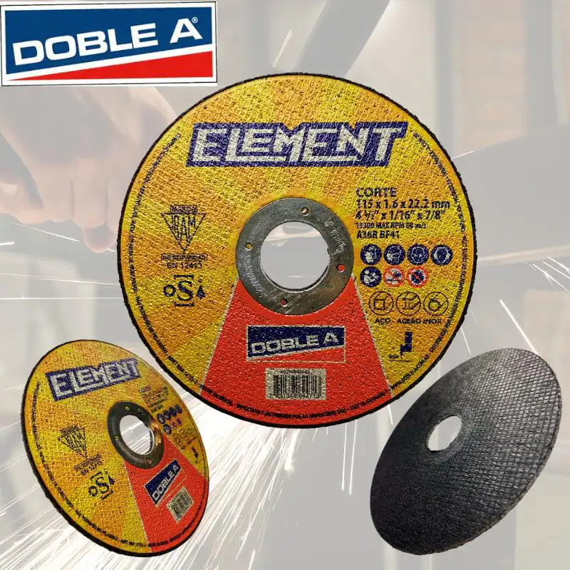 Disco de corte T41 AA Element 115x22.23mm - Imagen 2