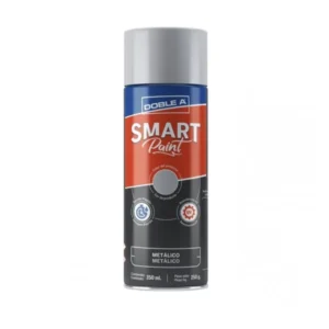 Pintura Aerosol Smart Paint AA 350 ml Cromado Metal