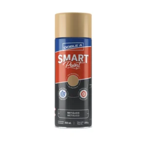 Pintura Aerosol Smart Paint AA 350 ml Dorado Metal