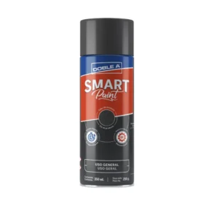 Pintura Aerosol Smart Paint AA 350 ml Negro Mate
