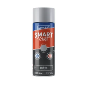 Pintura Aerosol Smart Paint AA 350 ml Plata Metal