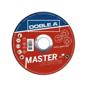 Disco de corte T41 AA Master Acero 115x22.23mm