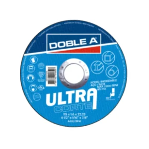 Disco de corte T41 AA Ultra Acero 115x22.23mm