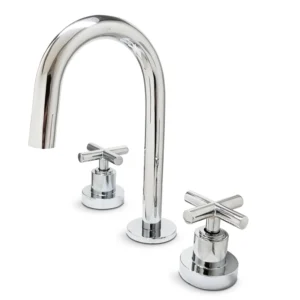 Grifería doble comando linea Aukan Cruz 69010