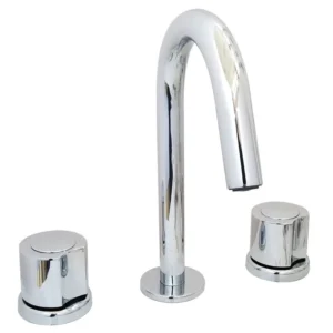 Grifería doble comando linea Domo Pico de caño 21011