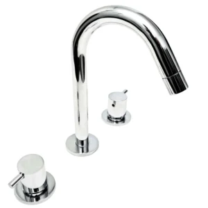 Grifería doble comando linea Cuyen 8010