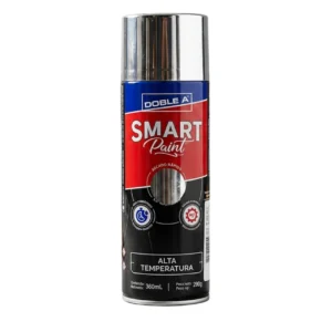 Pintura Aerosol Smart Paint AA 350 ml Alta Temperatura Aluminio