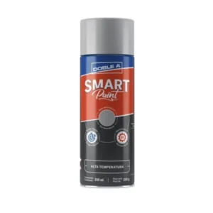 Pintura Aerosol Smart Paint AA 350 ml Alta Temperatura Aluminio
