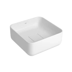 Bacha Deca Slime L.11030.17 Cuadrada 30cm Blanca