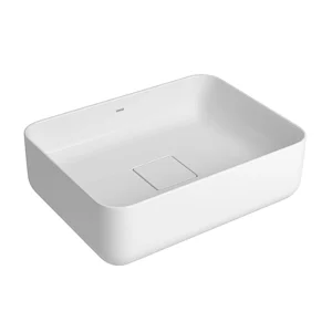 Bacha Deca Slime L.13040.17 Rectangular 40cm Blanca