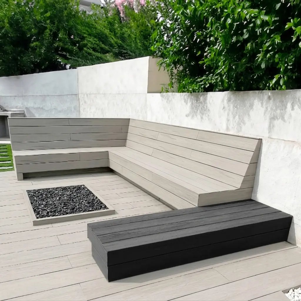 Dual Color White Oak y Silver Grey - Imagen 8
