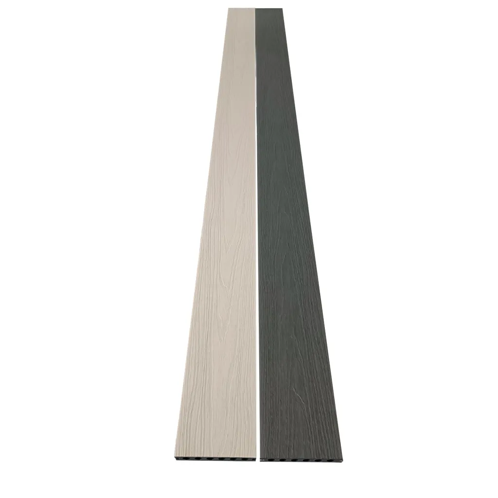 Deck Co Extruded Dual Color G01 White Oak y G06 Silver Grey x unidad - Imagen 6