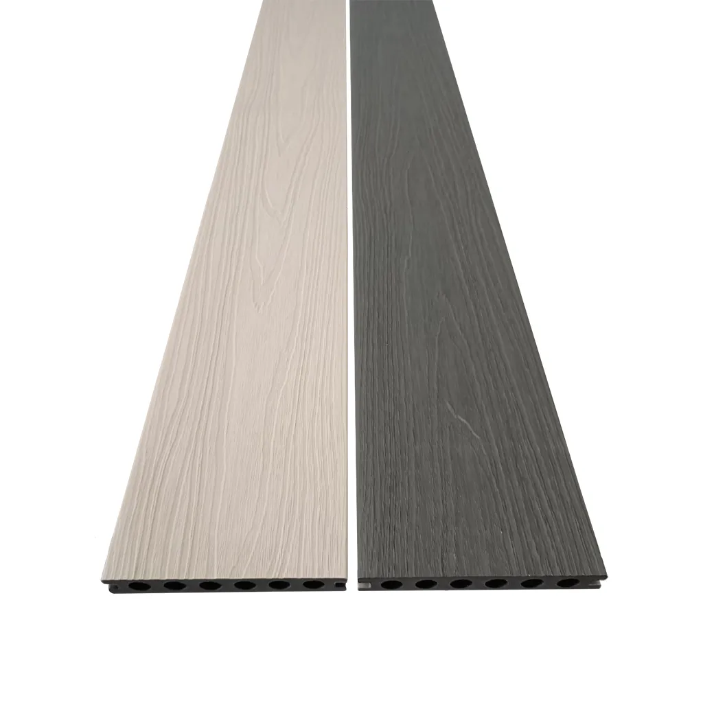 Deck Co Extruded Dual Color G01 White Oak y G06 Silver Grey x unidad - Imagen 7