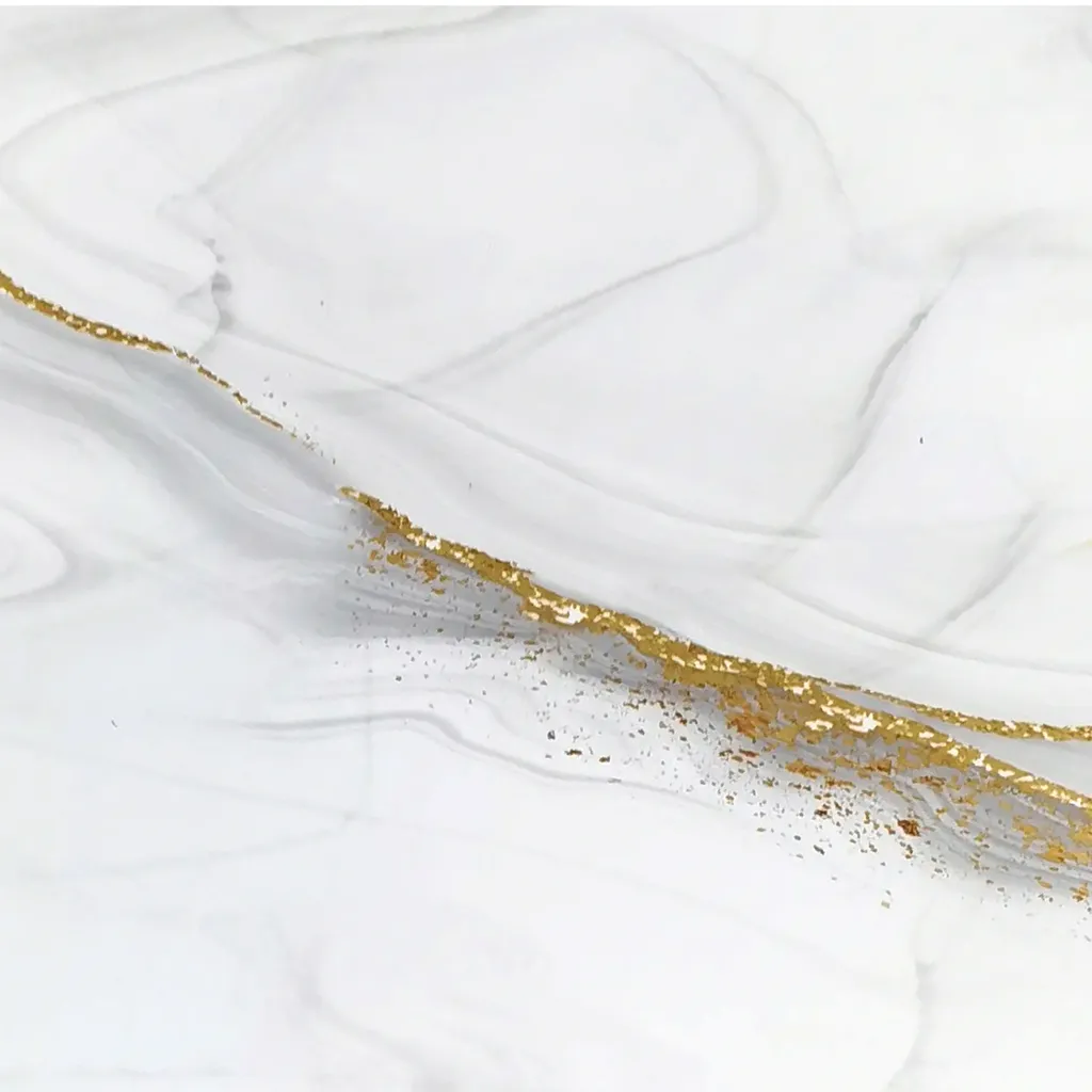 Placa UV Carrara Golden de 1.22 x 2.44 m