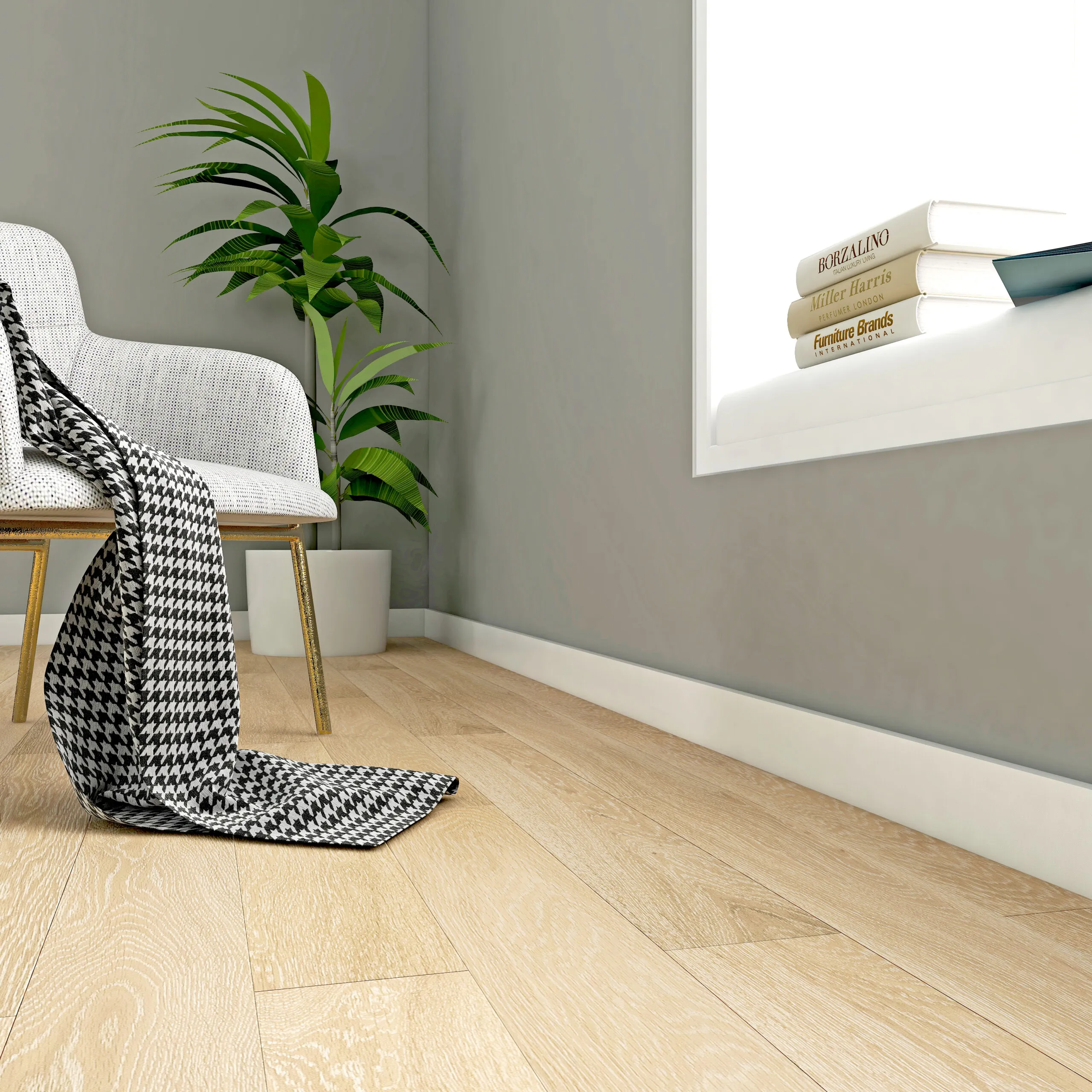 Zócalo resistente al agua - Top Line 70 x 2.40 mts - Imagen 3