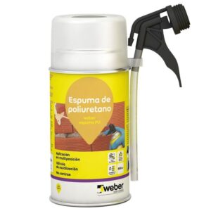 Aerosol Espuma de Poliuretano EXP Weber 500ml