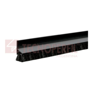 Barrera Burlete cepillo Autoadhesiva