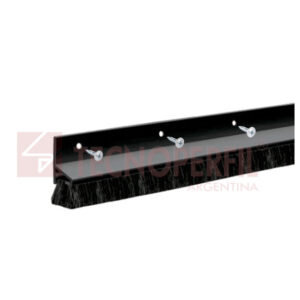 Barrera Burlete cepillo tornillos