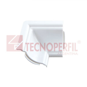Canto interno 90º p/ Moldura U x 4u