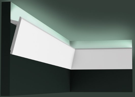 Cornisa de EPS SX 179 Cubre LED