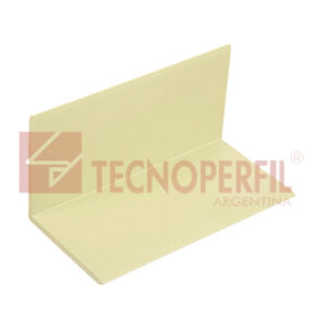 Cubrecanto TEC 029 de 40 x 40 x 2.8 mm de 3 mts Marfil