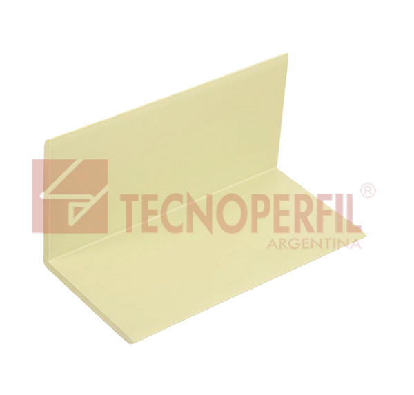 Cubrecanto TEC 029 de 40 x 40 x 2.8 mm de 3 mts Marfil