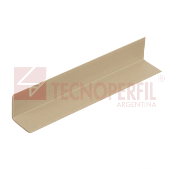 Cubrecanto TEC 241 de 19 x 19 x 1.5 mm de 3 mts Beige