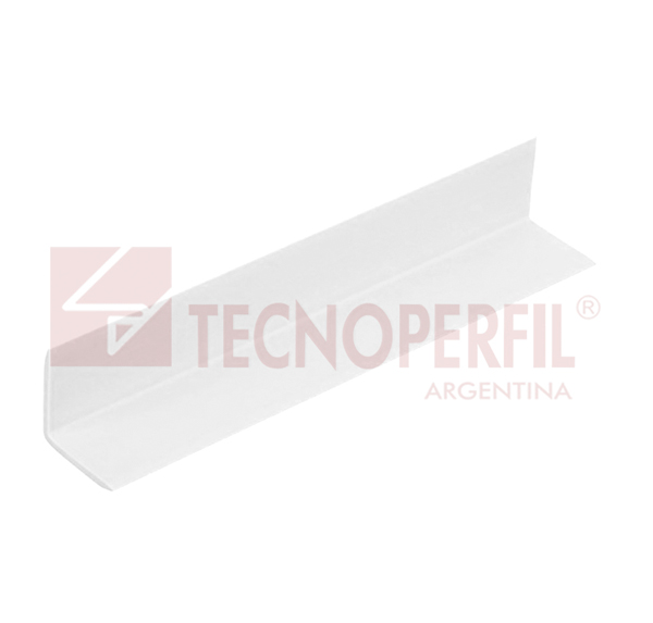 Cubrecanto TEC 241 de 19 x 19 x 1.5 mm de 3 mts Blanco