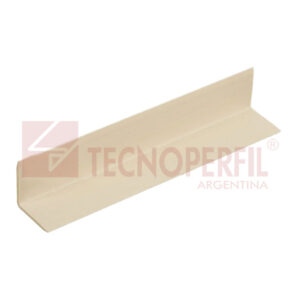 Cubrecanto TEC 242 de 25 x 25 x 2 mm de 3 mts Beige
