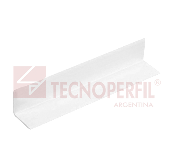 Cubrecanto TEC 242 de 25 x 25 x 2 mm de 3 mts Blanco