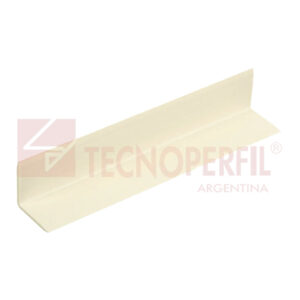 Cubrecanto TEC 242 de 25 x 25 x 2 mm de 3 mts Marfil
