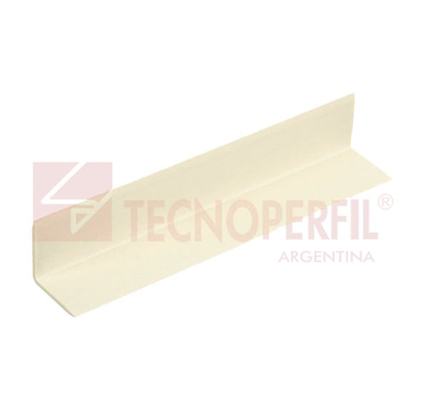 Cubrecanto TEC 242 de 25 x 25 x 2 mm de 3 mts Marfil