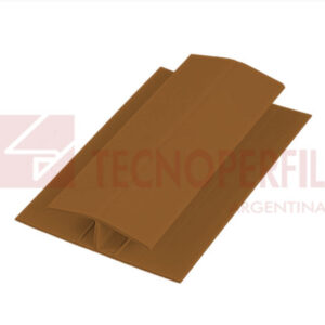 Enmienda de 8 mm color madera