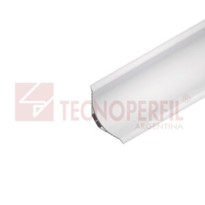 Esquinero interno de sobreponer 48 mm TEC 188