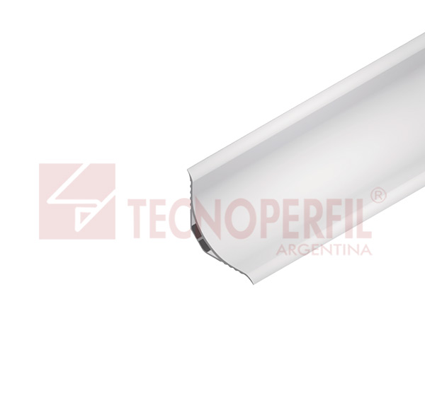 Esquinero interno de sobreponer 48 mm TEC 188