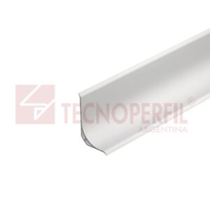 Esquinero interno de sobreponer 76 mm TEC 309