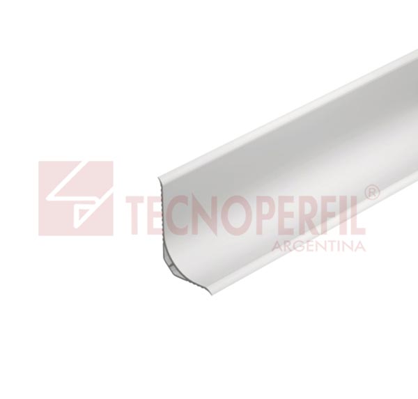 Esquinero interno de sobreponer 76 mm TEC 309