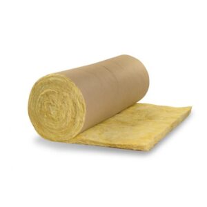 Lana de vidrio con papel kraft 50mm
