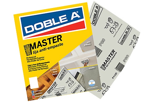 Lija Anti-empaste Master Plus P150