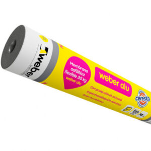 Membrana Asfáltica 35 kg Weber