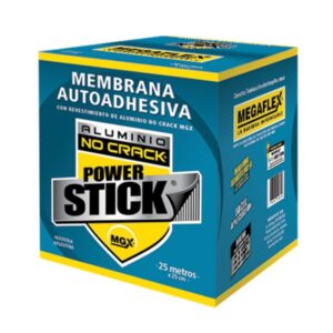Membrana Autoadhesiva Megaflex 10 cm x 10 mts en caja