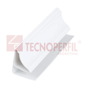 Moldura "U" TEC 237 de 6m