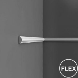 Moldura duropolymer - PX 120 x 2 m