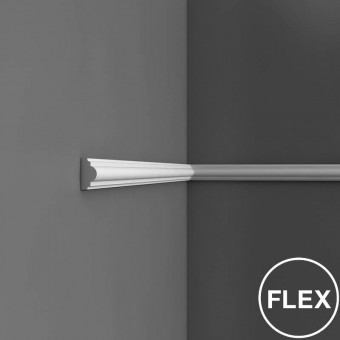 Moldura duropolymer - PX 120 x 2 m