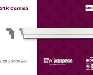 Molduras decorativas AT-31R