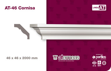 Molduras decorativas AT-46