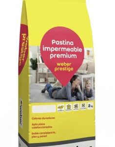 Pastina Weber Prestige x 2kg Negro