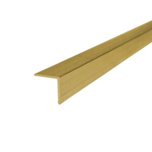 Perfil Terminación Nº11-10x25mm Bronce x 2.40 m