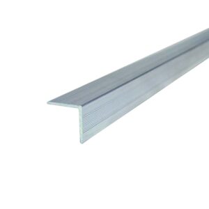 Perfil Terminación Nº11-10x25mm Plata x 2.70 m