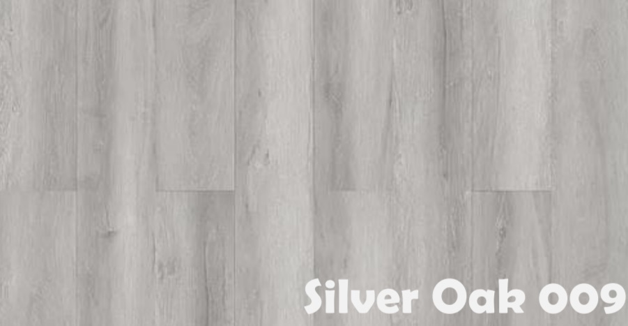 Piso Vinílico SPC Silver Oak